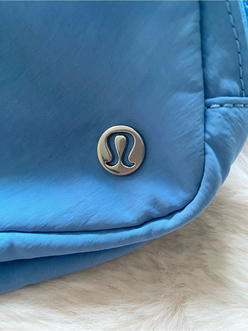 lululemon athletica Light Blue Men's Waist Pack Belt Bag